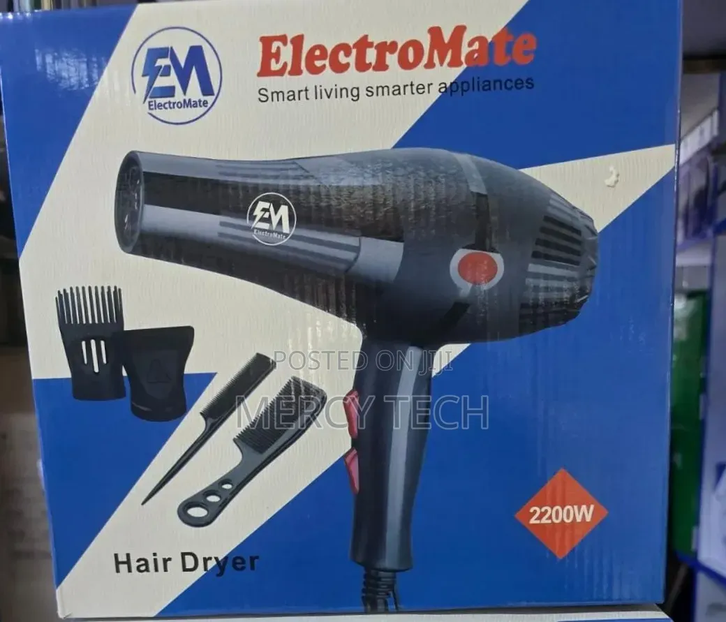 Electromate 2200w Hair Dryer