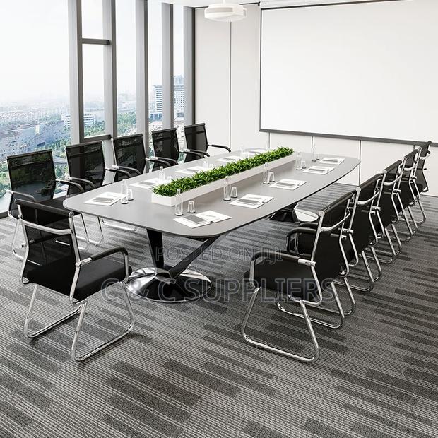 Guest Chairs; Mesh Office Ergonomic Office Seat - thumbnail 4