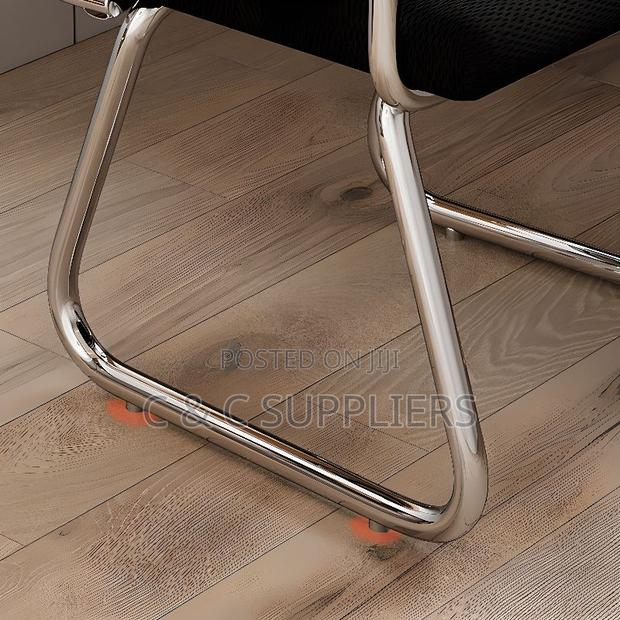 Guest Chairs; Mesh Office Ergonomic Office Seat - thumbnail 6