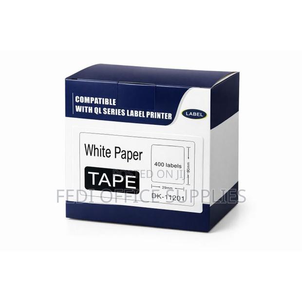 Brother Dk-11201 Label Roll 29mm X 90mm (400 Labels)