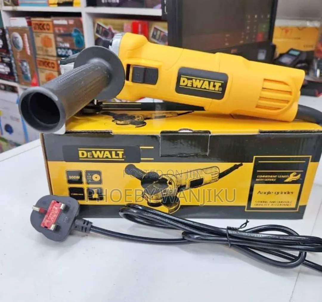 Electric Dewalt Angle Grinder 4inches/Dewalt Angle Grinder 4"