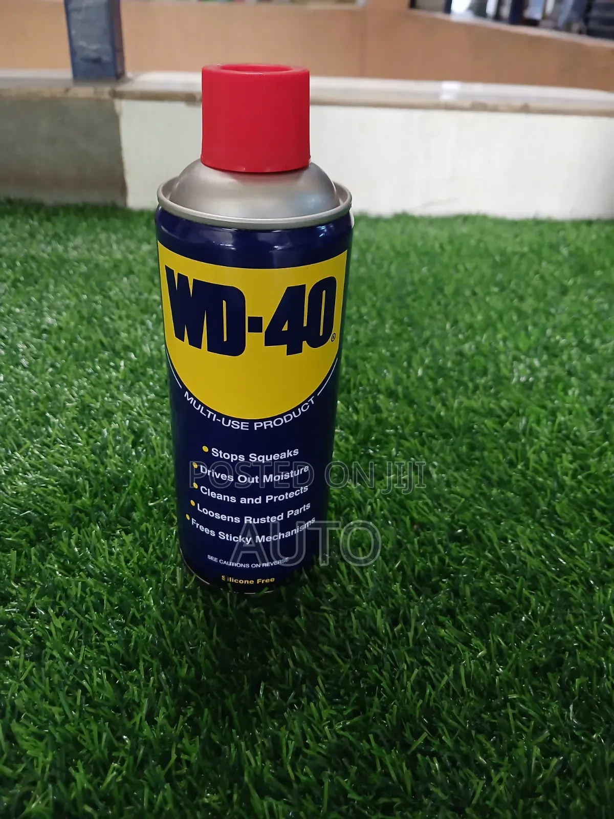 Wd-40 Spray – Stop Squeaks, Remove Rust Protect Parts