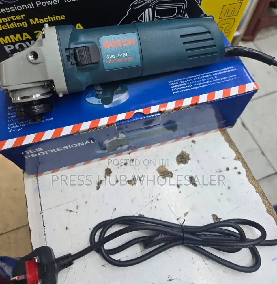 Bosch Angle Grinder.