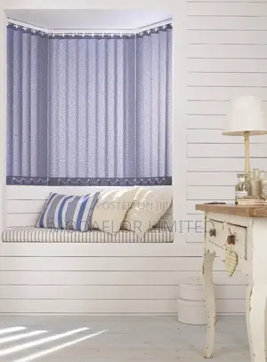 Vertical Blinds for Large Windows and Commercial Space Use Areas
