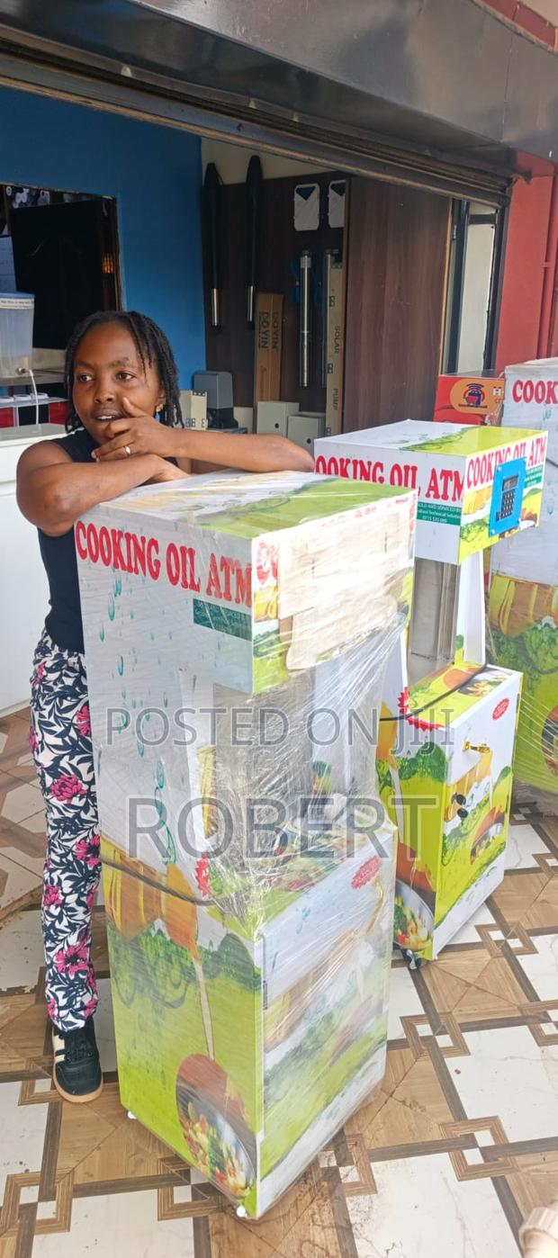 Cooking Oil Atm/Dispenser