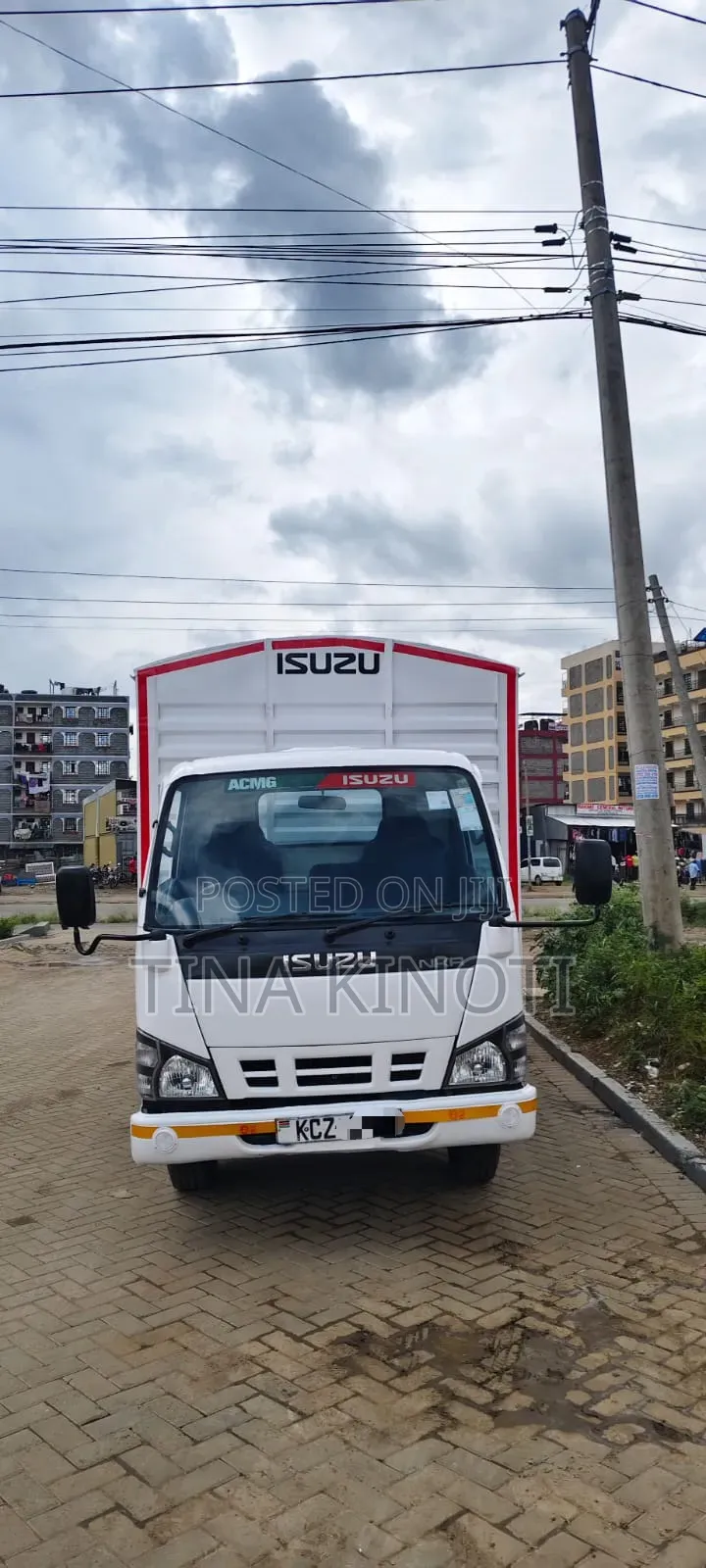 Isuzu NKR Lorry