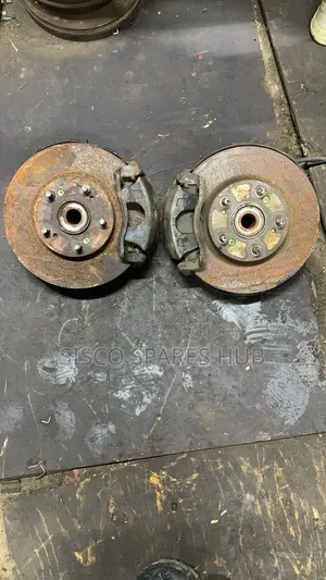 Brake Discs Honda Step Wagon