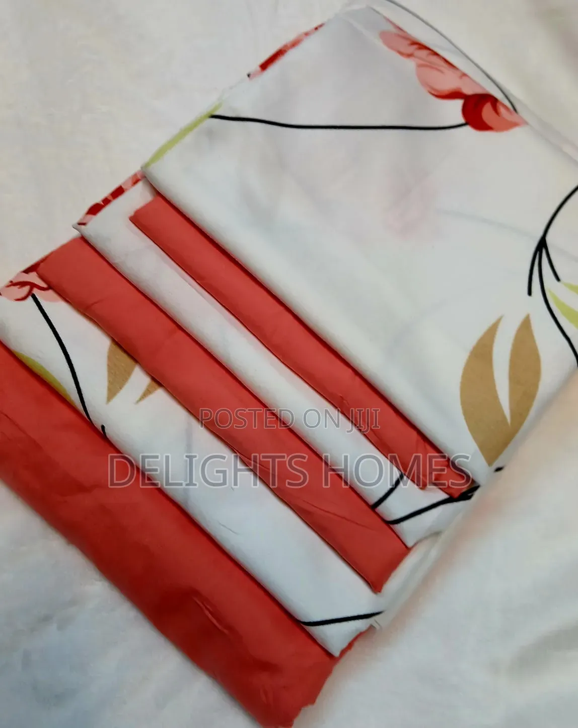 7*8 Soft Cotton Fitted Bedsheets-Br