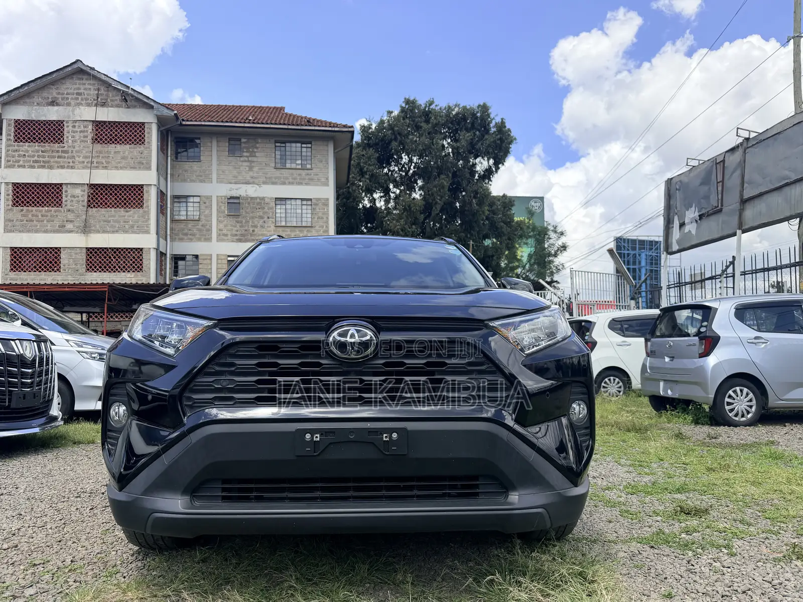 Toyota RAV4 Adventure 4dr SUV (2.5L 4cyl 6A) 2018 Black