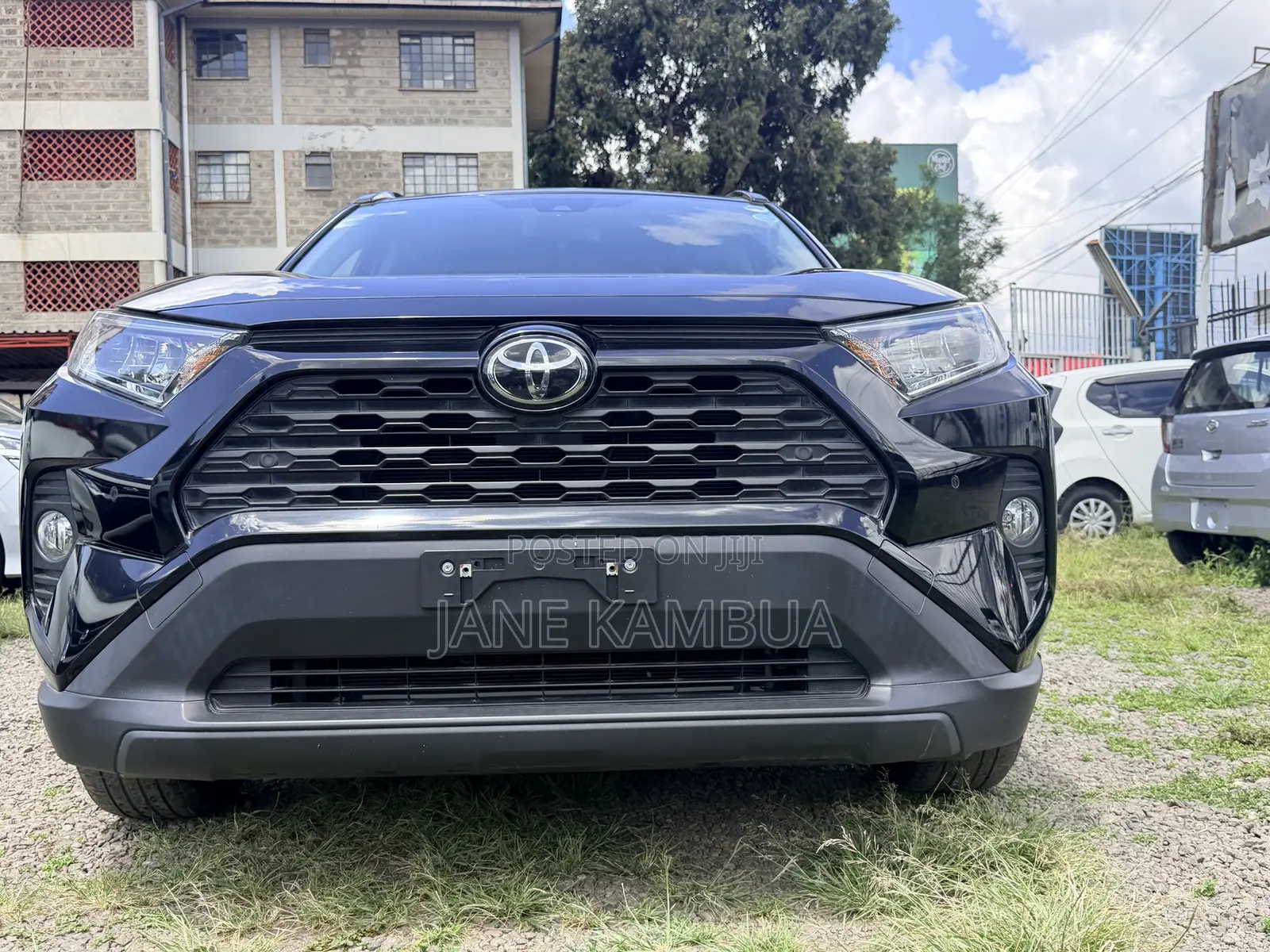 Toyota RAV4 Adventure 4dr SUV (2.5L 4cyl 6A) 2018 Black