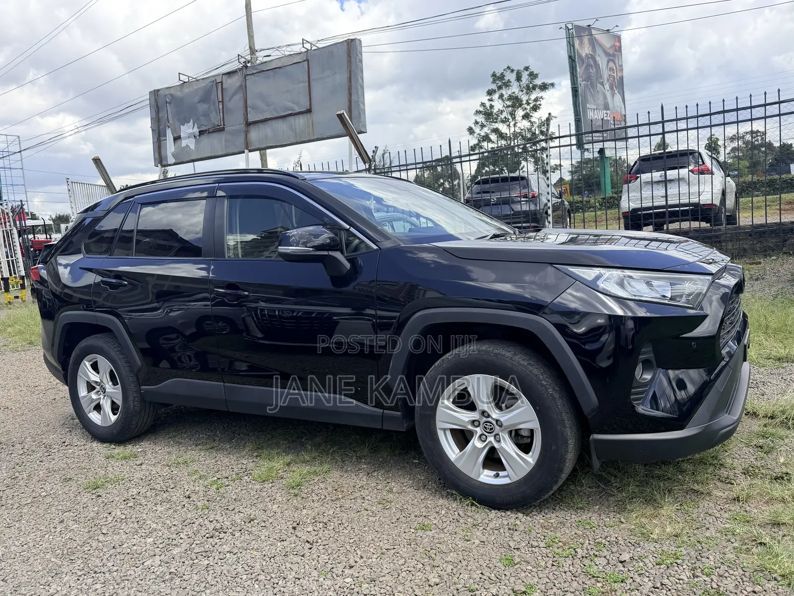 Toyota RAV4 Adventure 4dr SUV (2.5L 4cyl 6A) 2018 Black