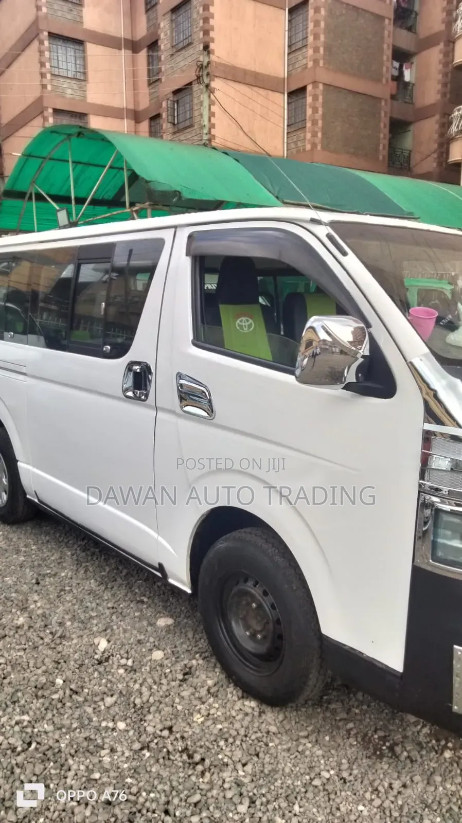 Toyota HiAce 2006 White
