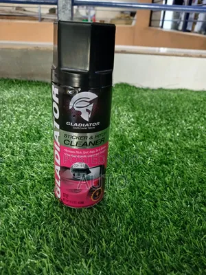 Gladiator Sticker Pitch Cleaner Spray 450ml