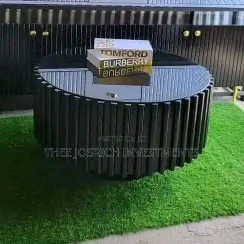 Executive Modern Round Coffee Table
