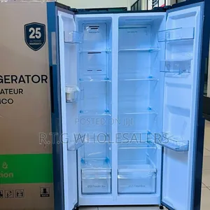 460l Syinix No Frost Refrigerator, 3 Star, 5-Year Warranty