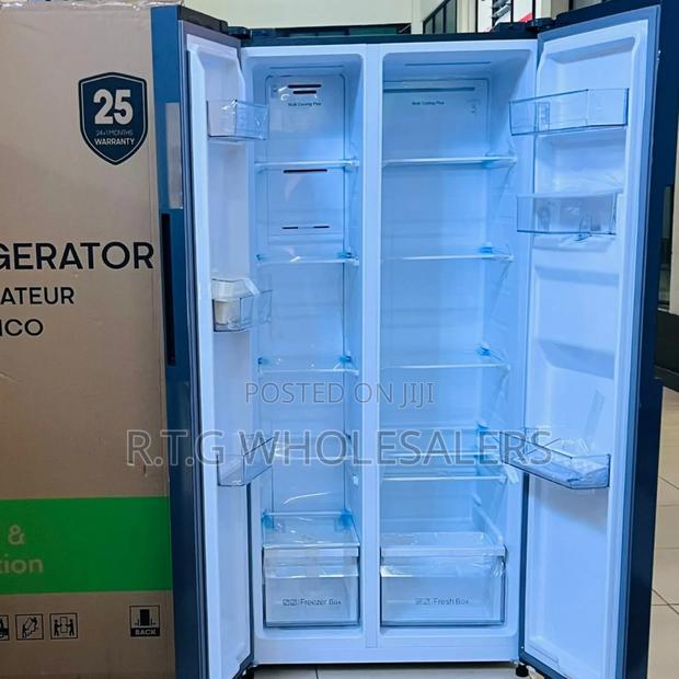 460l Syinix No Frost Refrigerator, 3 Star, 5-Year Warranty