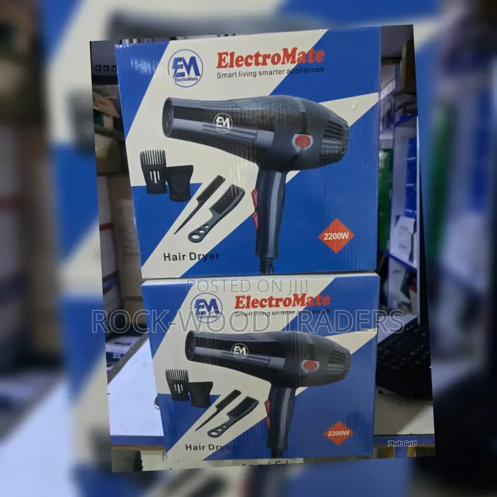 Electromate Hairdryer Brodry