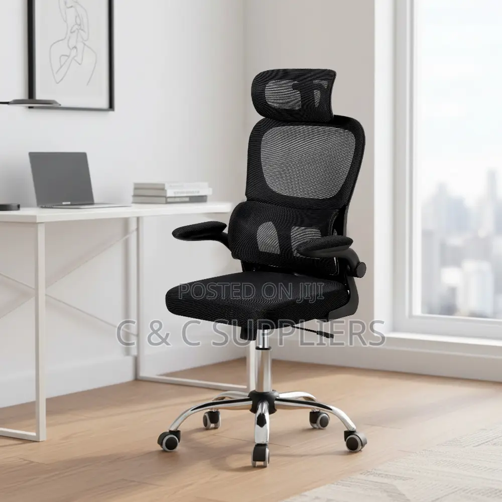 Staff Boss Office Chair; Ergonomic Mesh Office Chair