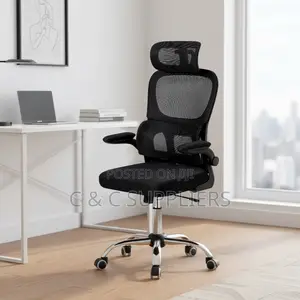 Staff Boss Office Chair; Ergonomic Mesh Office Chair