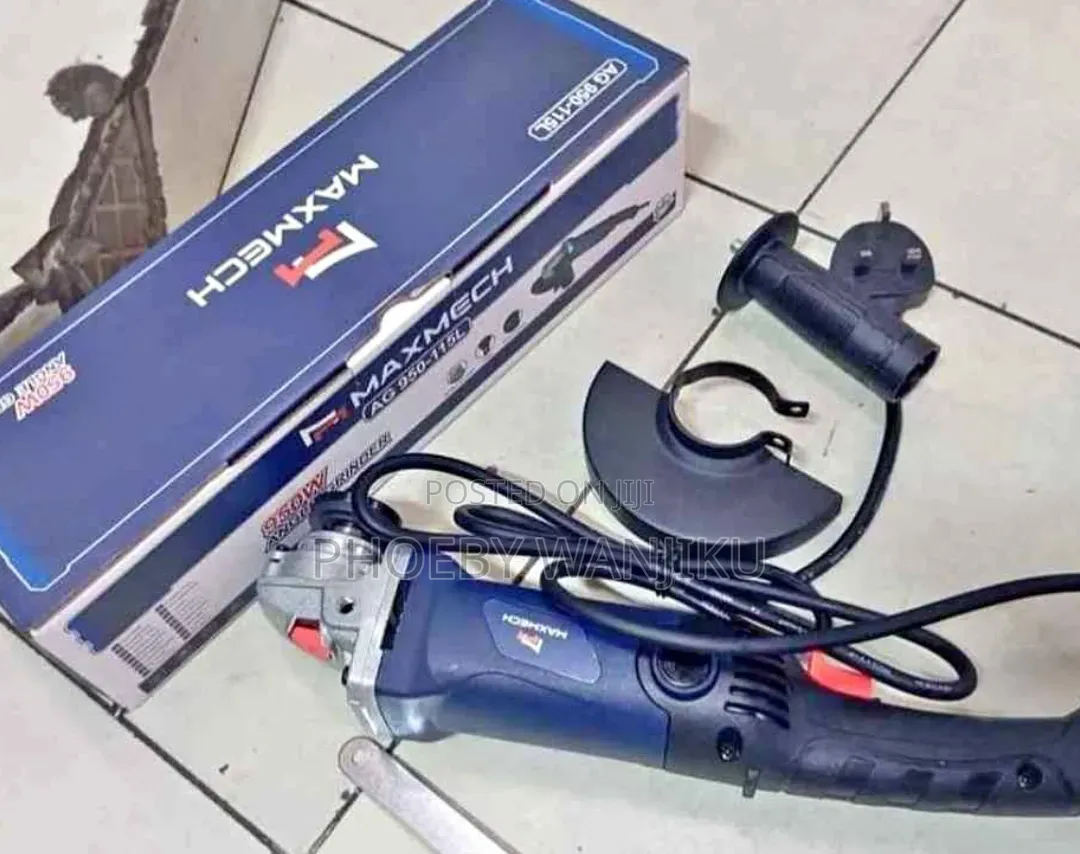 Professional Maxmech 4inches Angle Grinder/Maxmech Angle Grinder