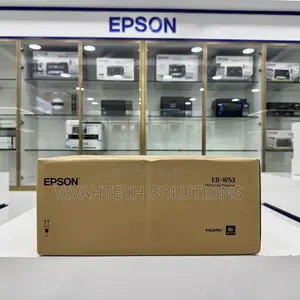 4000 Lumens Epson Eb-W53 Projector 3lcd