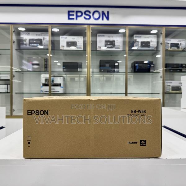 4000 Lumens Epson Eb-W53 Projector 3lcd - thumbnail 2