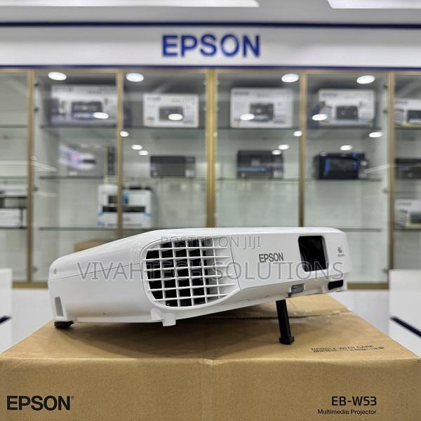4000 Lumens Epson Eb-W53 Projector 3lcd - thumbnail 3