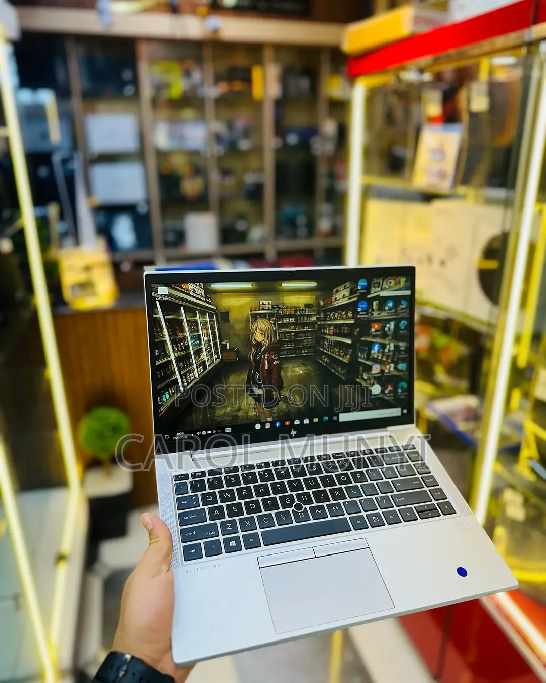 Laptop HP EliteBook 845 G7 16GB AMD Ryzen 5 SSD 256GB