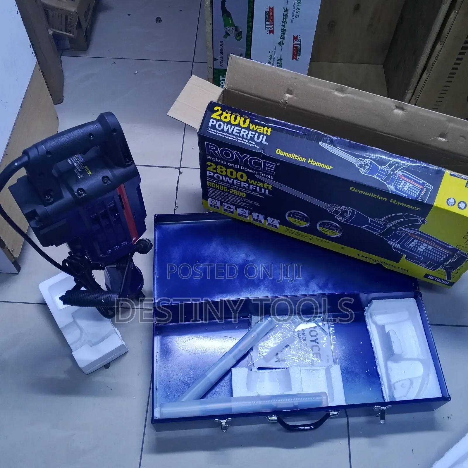 Royce 2800watts Demolition Hammer