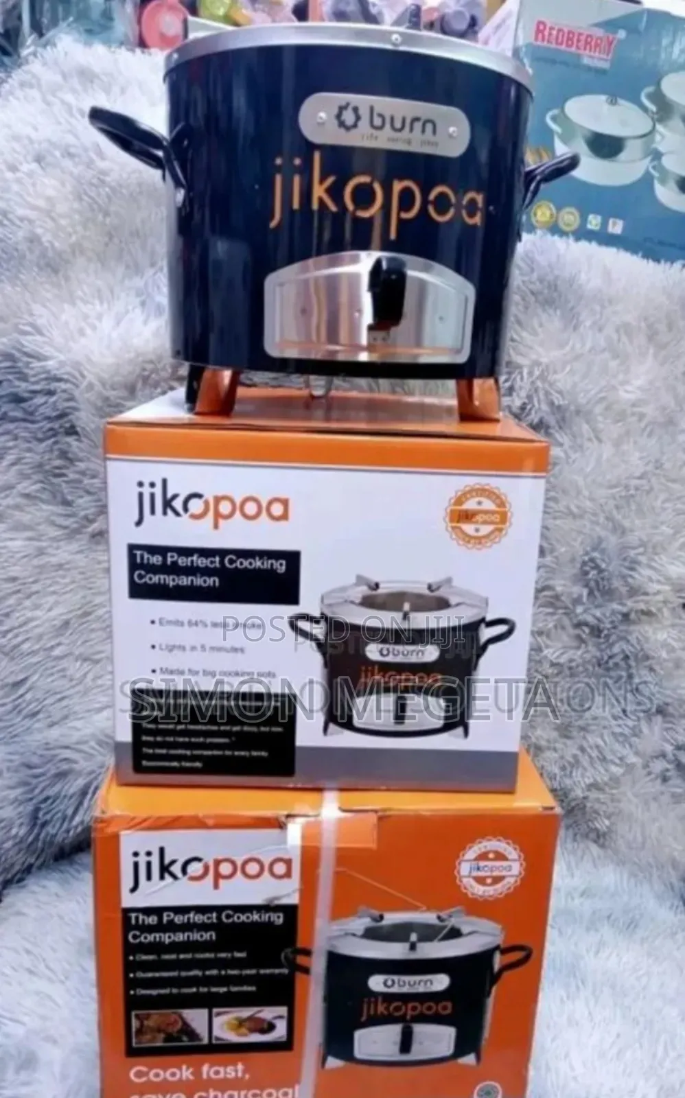 Black Eccoa Big Jiko Koa Large
