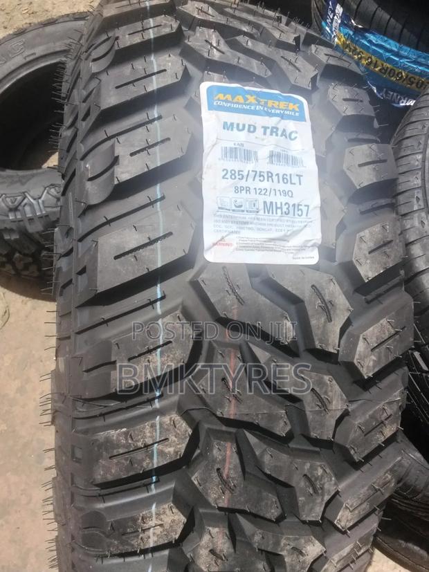 285/75-16 Maxtrek Tyre Toyota Landcruiser Police