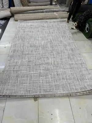 Modern Ivory Area Rug
