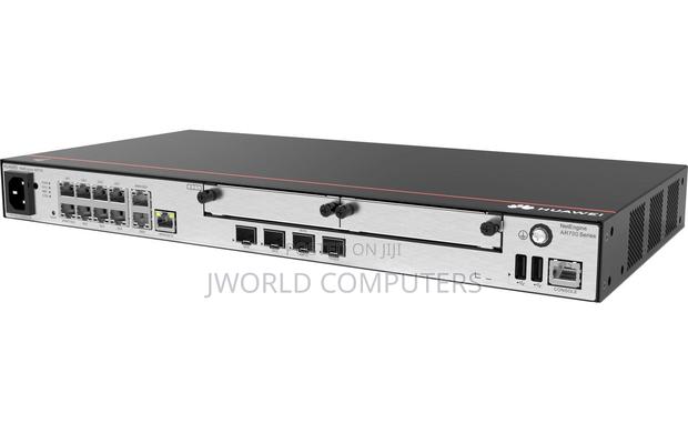 2*Ge Combo Wan, 8*Ge Lan, 2*Usb, 2*Sic, Up to 1200 Users - thumbnail 2