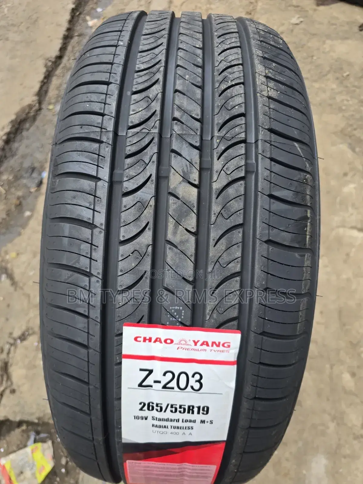 265 /55 R19 Chaoyang Tyres (Highway)