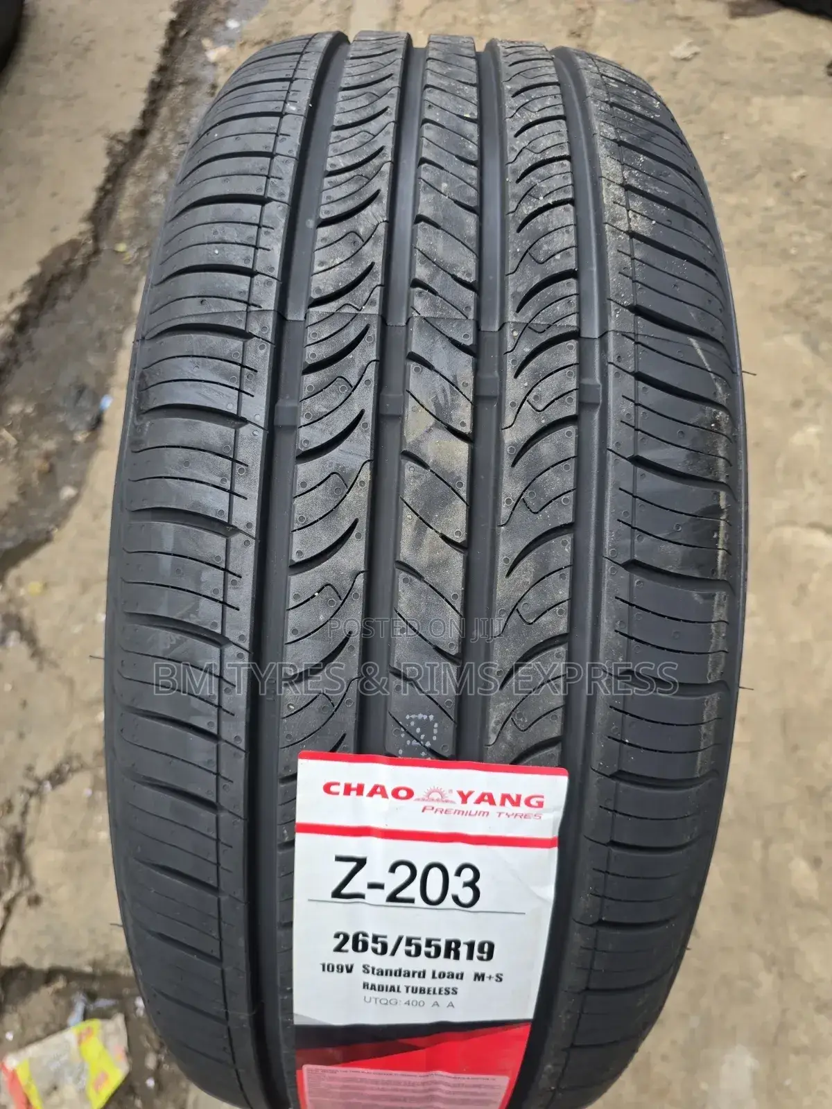 265 /55 R19 Chaoyang Tyres (Highway)