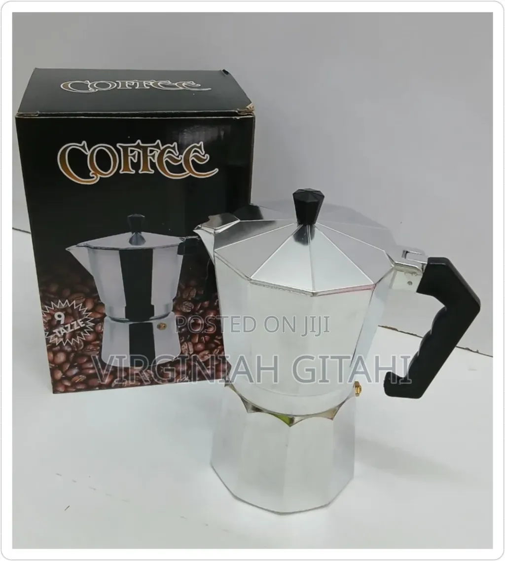 Coffee Maker Pot 600ml Stainless Steel