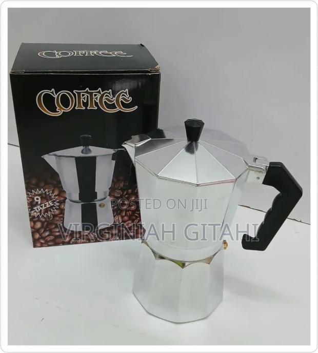 Coffee Maker Pot 600ml Stainless Steel