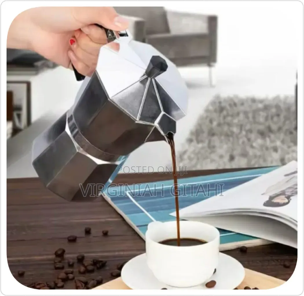 Coffee Maker Pot 600ml Stainless Steel