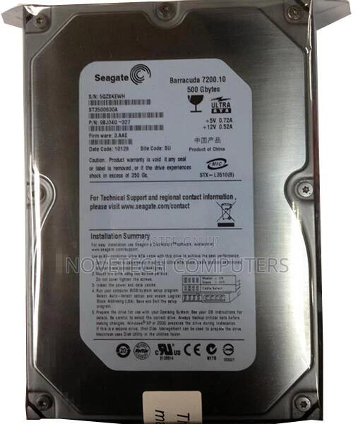 Seagate 500gb Sta 7200rpm Pata Ide 3.5 Desktop HDD Drive