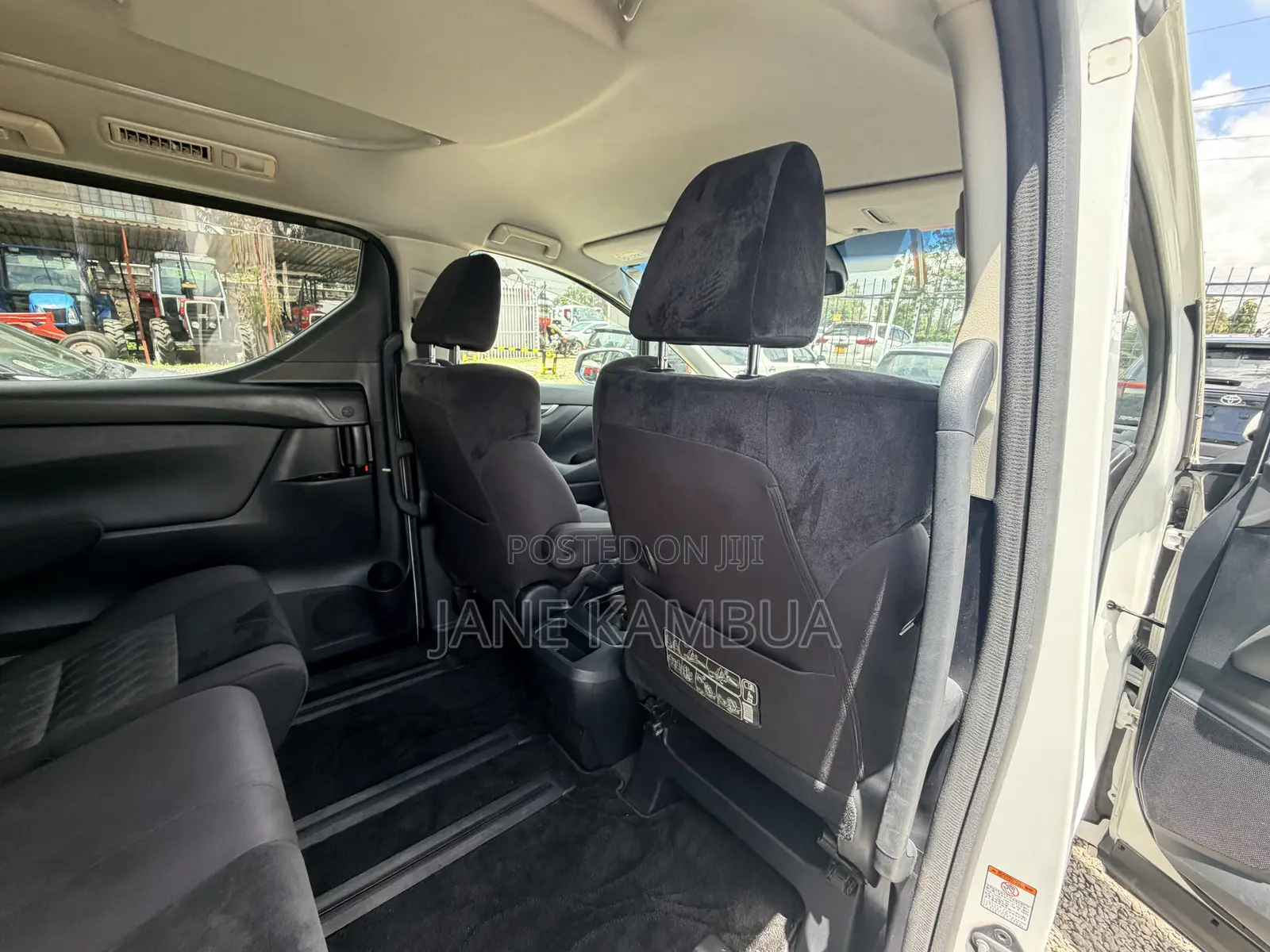 Toyota Alphard 2018 White