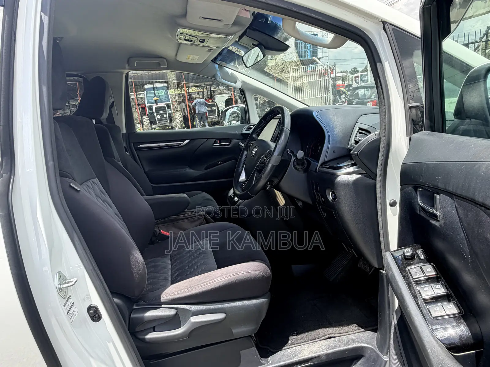 Toyota Alphard 2018 White