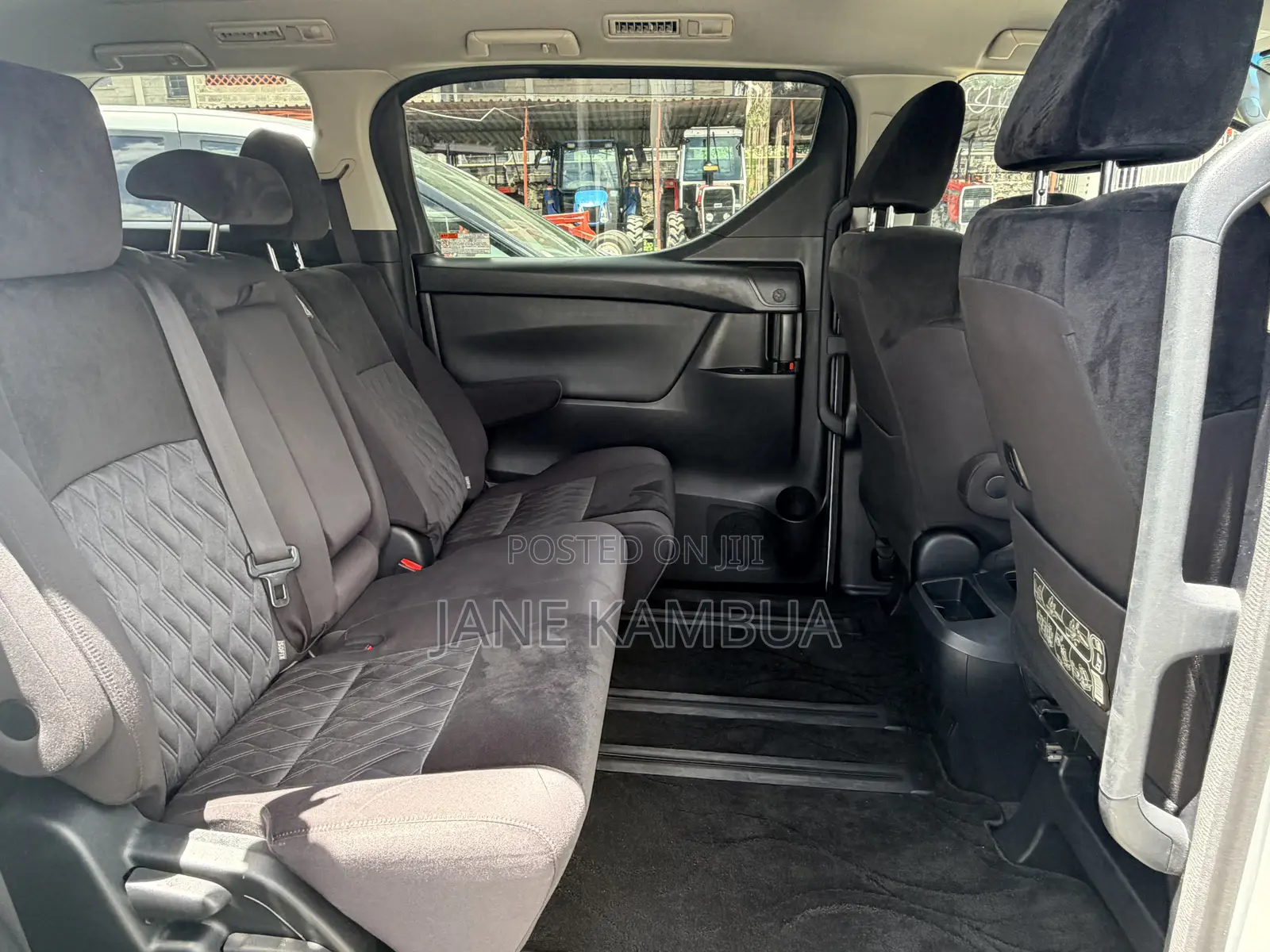 Toyota Alphard 2018 White