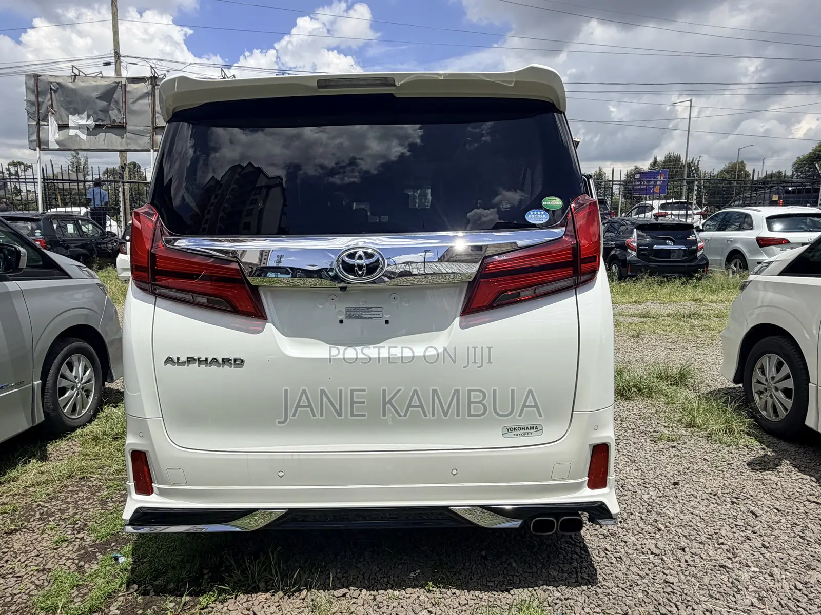 Toyota Alphard 2018 White