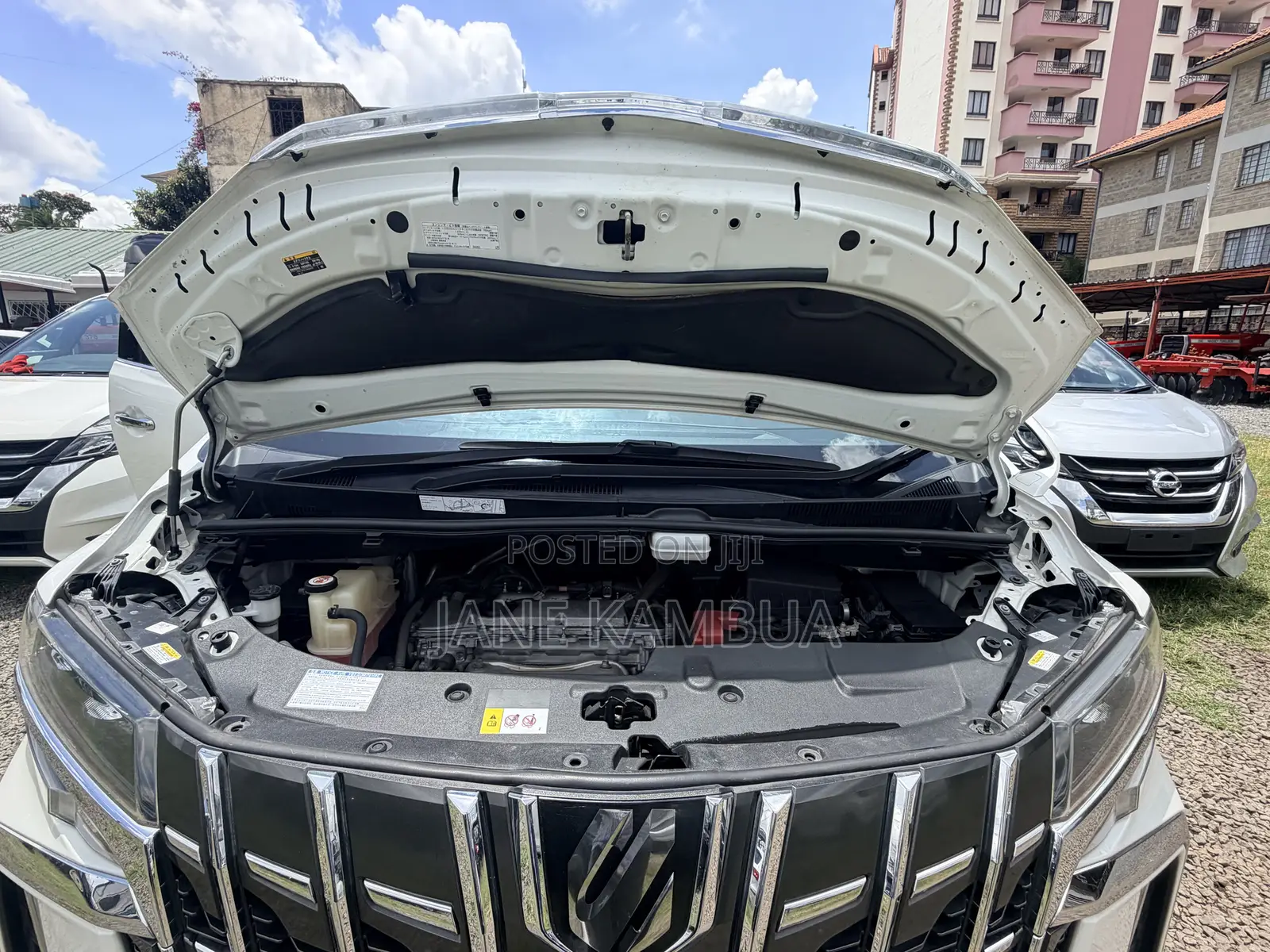 Toyota Alphard 2018 White