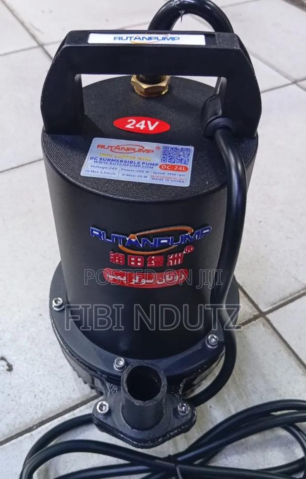 Rutan Submersible Water Pump of 24v/ Submersible Pump