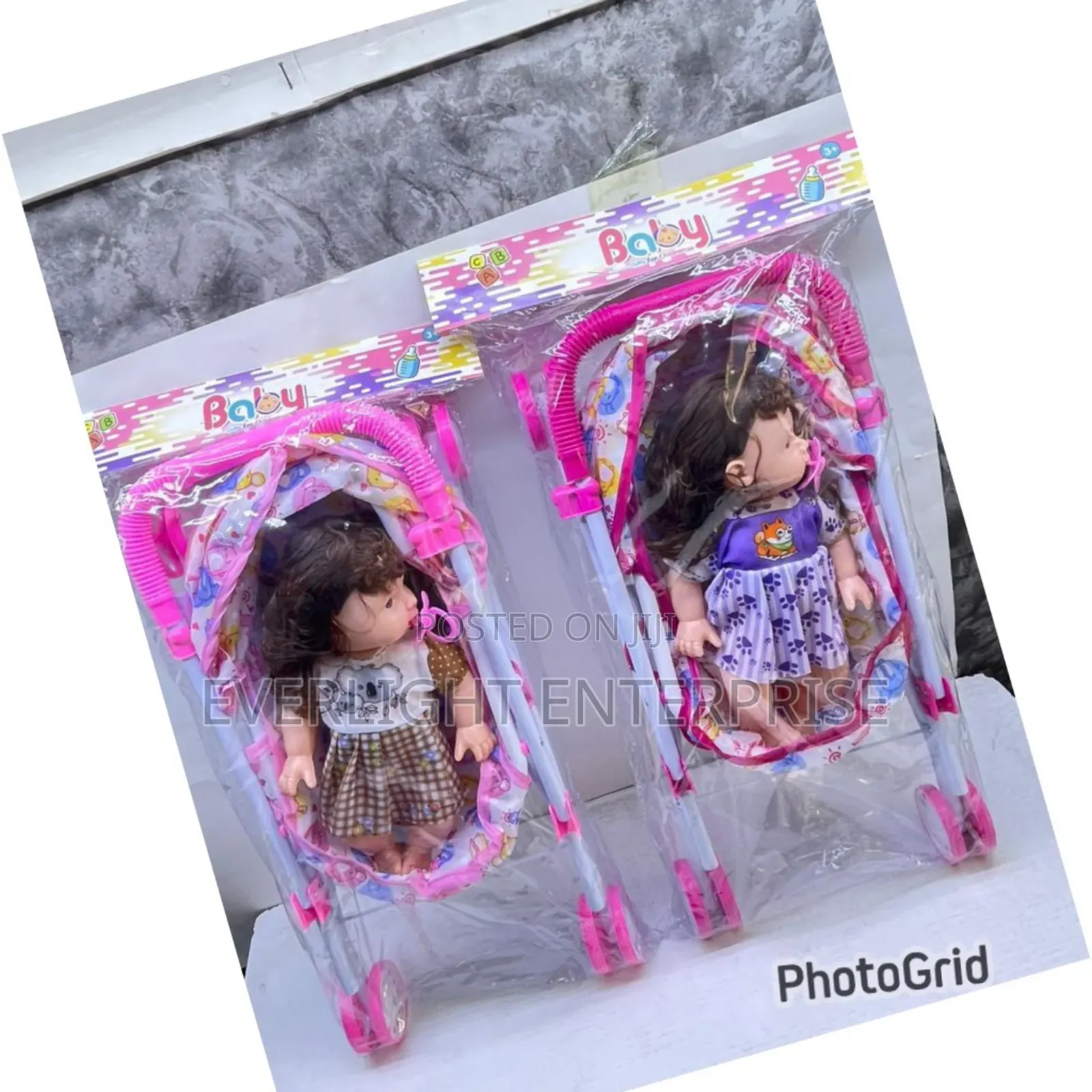 Kids Stroller and Doll
