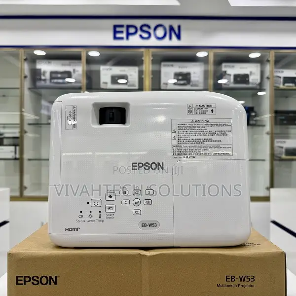 Eb-W53 Epson Wxga 4000 Lumens Projector