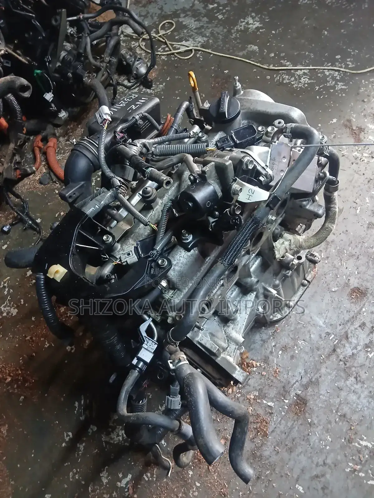 Toyota 1nz-Fxe Hybrid Engine Complete Original Ex-Japan
