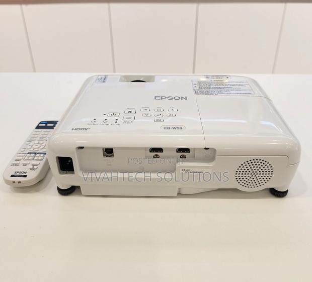 Eb-W53 Epson Wxga 4000 Lumens Projector - thumbnail 2