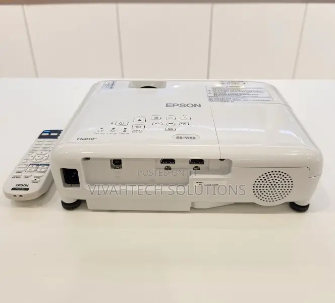 Eb-W53 Epson Wxga 4000 Lumens Projector